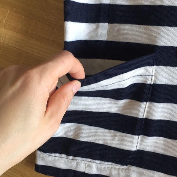 Used j.crew xxs stripped blazer - Picture 5 of 7